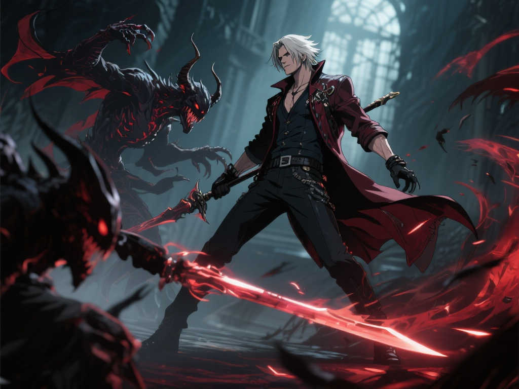 《鬼泣》动画首播：IGN 8分评价下的惊喜与隐藏剧情解析？