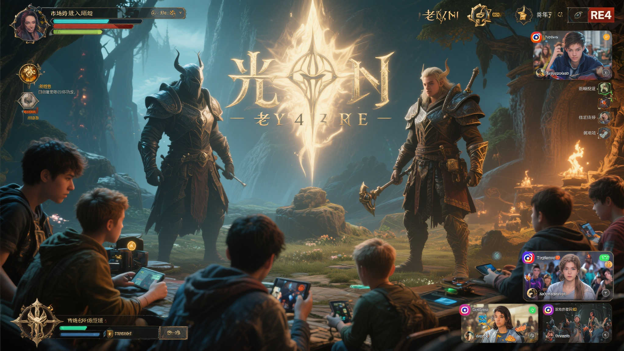 “《光与影》Steam玩家粘性惊人,力压《老滚4RE》经典地位?” 市场趋势:新时代玩家的口味变迁
不可否