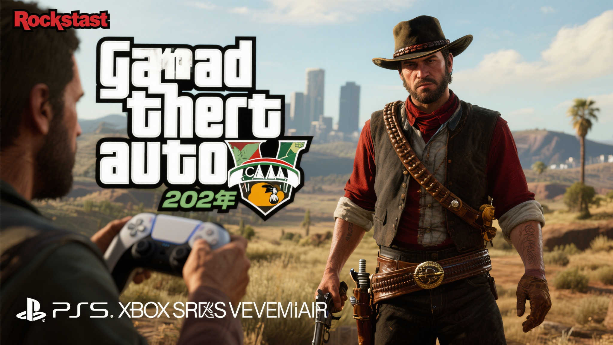 《荒野大镖客2》或将今年登NS2,次世代版本同步更新! 以之前Rockstar对《GTA5》的次