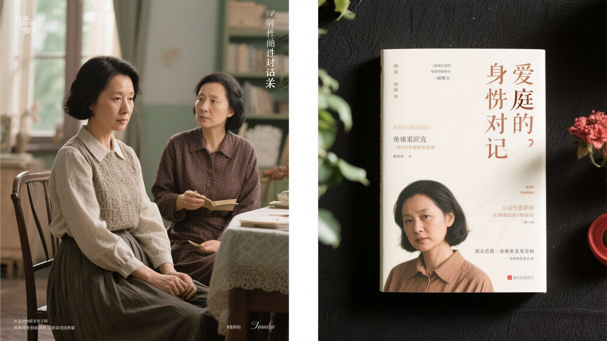 你的老母 两书之间有一种隐性的对话关系,作者或许无意为之,但读者在阅读过程中会自然感知到这